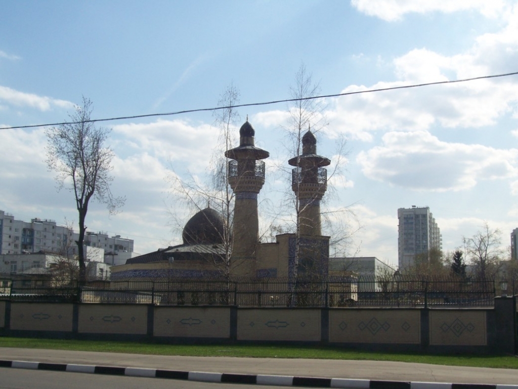 Шиитская мечеть на ул. Новаторов