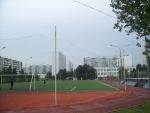 спортивная площадка в Теплом Стане