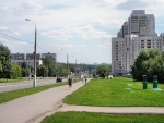 Улица Миклухо Маклая по направлению к Севастопольскому